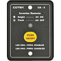 リモコン接続ケーブル付きCOTEK 1500W 12V 純正弦波インバーター リモコン接続ケーブル付きCOTEK 1500W 12V 純正弦波インバーター